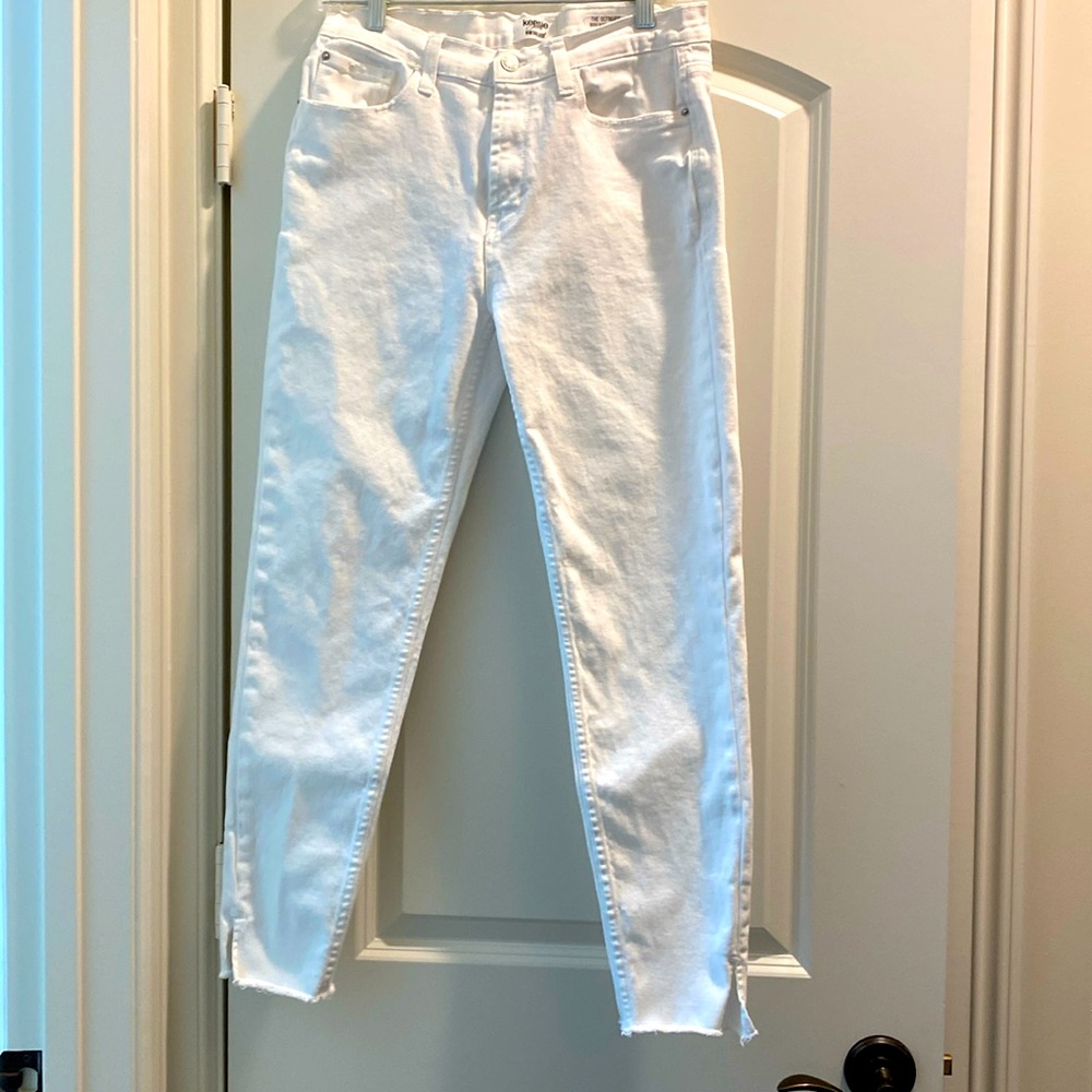 Kensie white jeans